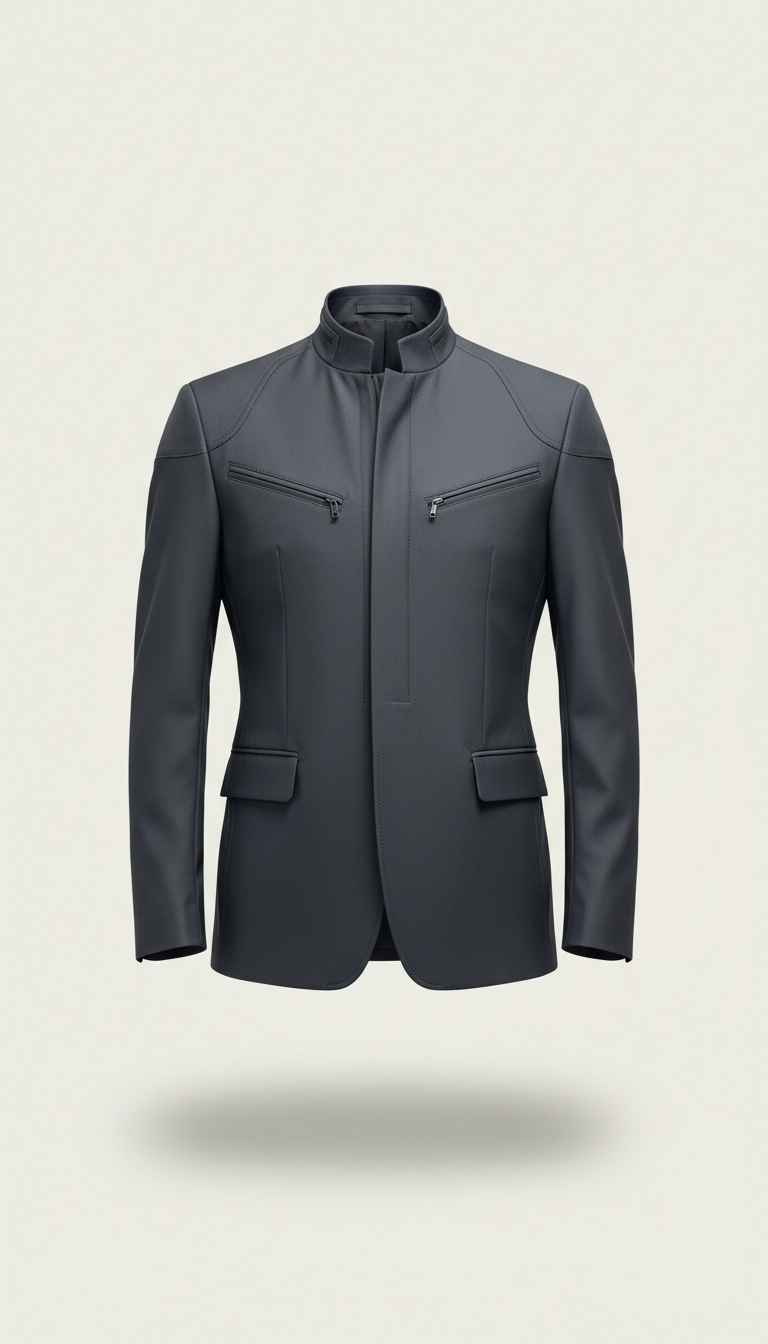 Urban Slate Technical Blazer